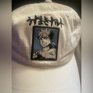 Anime Character Embroidered Cap
